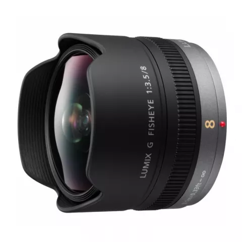 Объектив Panasonic H-F008E