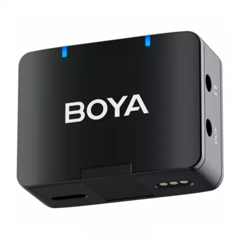 Boya BOYAMIC Двухканальная беспроводная микрофонная система в зарядном кейсе