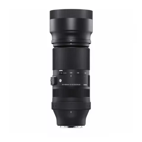 Объектив Sigma AF 100-400mm F/5-6.3 DG DN OS Contemporary Sony E