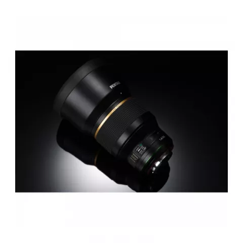 Объектив Pentax HD D-FA 85mm f/1.4 ED SDM AW*