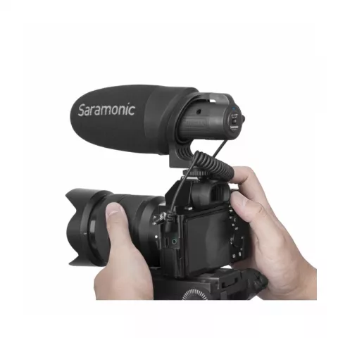 Микрофон направленный Saramonic CamMic+ накамерный