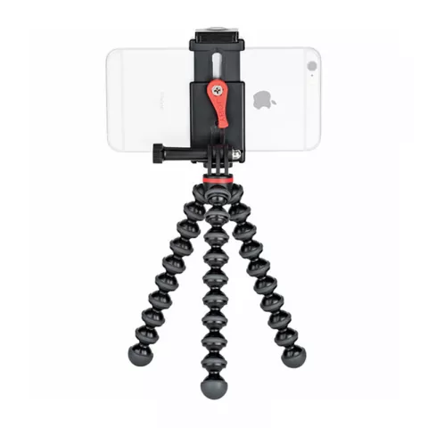 Набор Joby GripTight Action Kit штатива с креплениями 1/4, GoPro и смартфона черный/серый (JB01515)