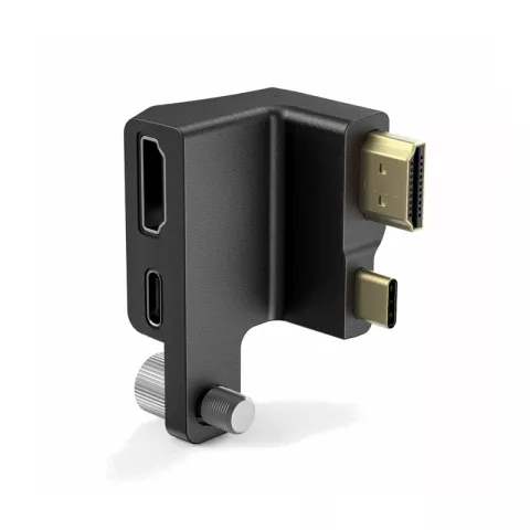 Угловой адаптер разъема HDMI / Type-C Right-Angle Adapter для BMPCC 4K SmallRig AAA2700