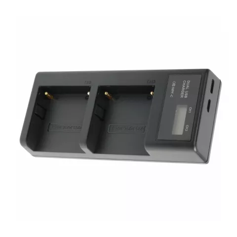 Зарядное устройство GreenBean DualCharger NPF-C для Np-F970