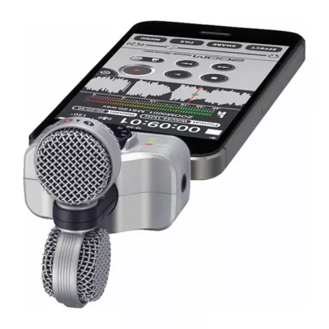 Стерео микрофон Zoom IQ7 iOS-совместимый