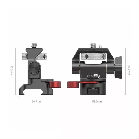 SmallRig 2906B Поворотный держатель монитора Swivel / Tilt Adjustable Monitor Mount with NATO Clamp