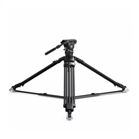 SmallRig 4463 штатив AD-120 с видеоголовой/карбоновый с клипсами Heavy-Duty Carbon Fiber Tripod
