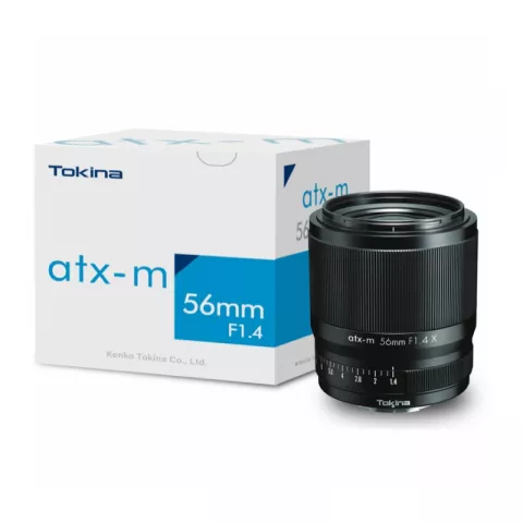 Объектив Tokina atx-m 56mm AF F1.4 X для Fuji