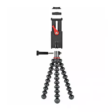 Набор Joby GripTight Action Kit штатива с креплениями 1/4, GoPro и смартфона черный/серый (JB01515)