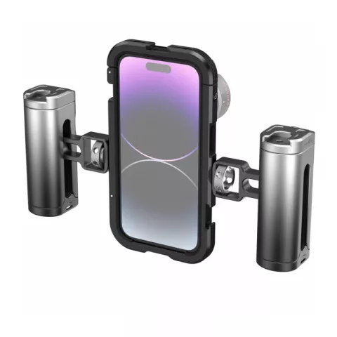 SmallRig 4076 Комплект для смартфона iPhone 14 Pro, клетка и две боковые ручки