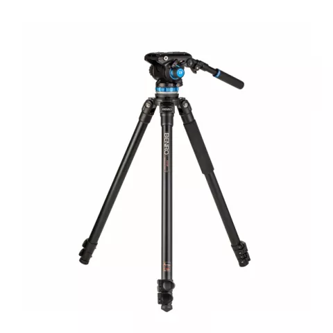 Benro A373FBS6PRO штатив с видеоголовой серии 3/3 секциионный/зажим - клипсы/алюминий