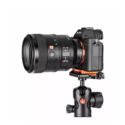 Штатив Manfrotto MKBFRLA-BH Befree Advanced Lever Alpha
