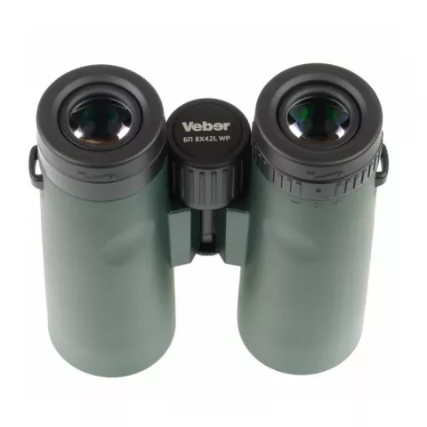 Бинокль Veber Silver Line БП 8*42L WP