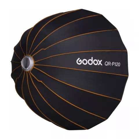 Софтбокс Godox QR-P120 параболический быстроскладной