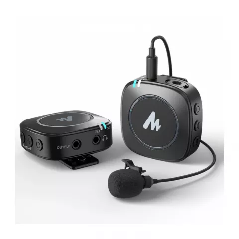 Maono AU-WM820 A1 ультракомпактная двухканальная накамерная беcпроводная система