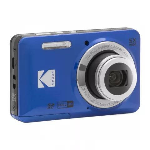 Цифровая фотокамера KODAK FZ55 Blue