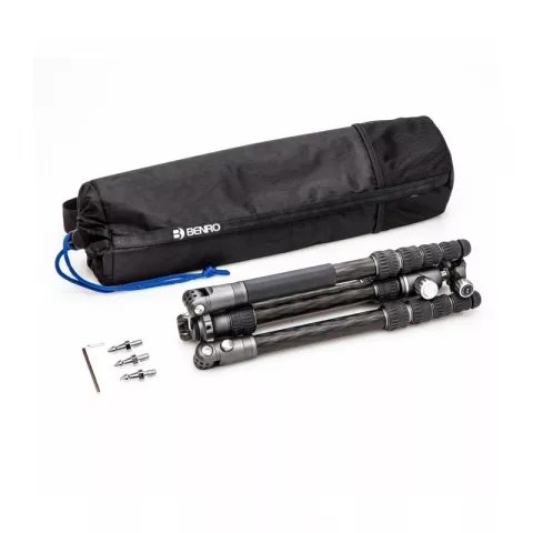 Benro FBAT15C+VX20 штатив с шаровой головой серии 1/5 секционный/трансформер/карбоновый
