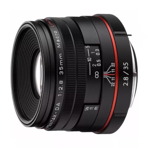 Объектив Pentax SMC DA 35mm f/2.8 Macro Limited HD