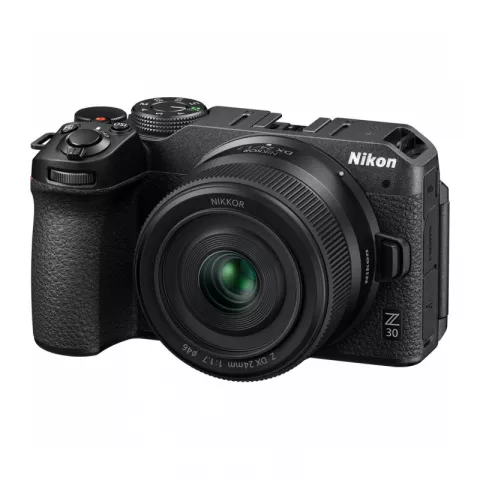 Объектив Nikon NIKKOR Z DX 24mm F/1.7