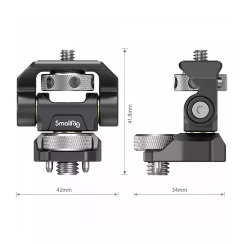 SmallRig 2903 Поворотный держатель монитора Swivel and Tilt Adjustable Monitor Mount with ARRI-Style
