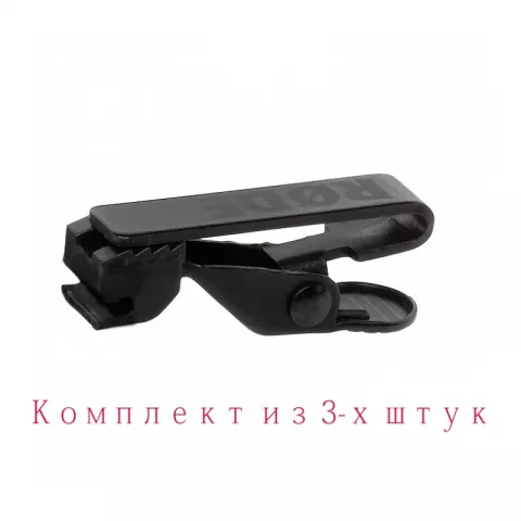 Зажим для кабеля Rode CLIP1 для Lavalier, PinMic и HS1, комплект из 3 штук