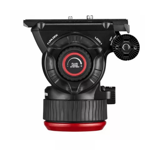 Manfrotto MVK504XTWINMC Видеокомплект голова + штатив TWINMC, средн. растяжка, карбон