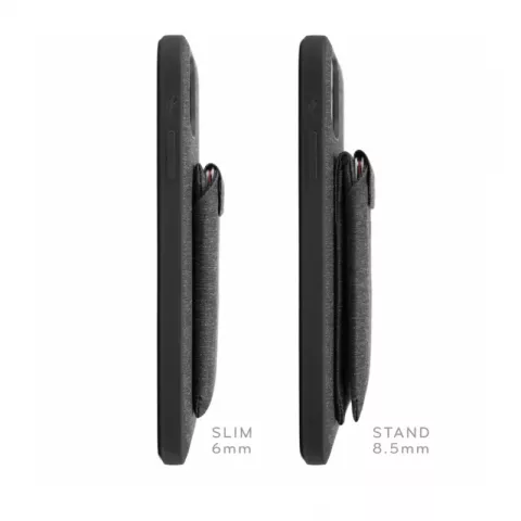 Peak Design Mobile Wallet Stand Charcoal Кошелек-подставка (M-WA-AB-CH-1)