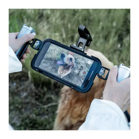 SmallRig 4076 Комплект для смартфона iPhone 14 Pro, клетка и две боковые ручки