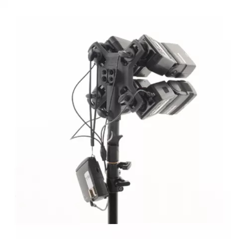 Держатель Lastolite LS2535 Quad Bracket для 4-х накамерных вспышек