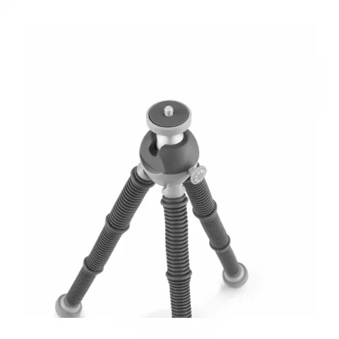 Joby PodZilla Medium Kit гибкий штатив с держателем для смартфона, серый (JB01731)