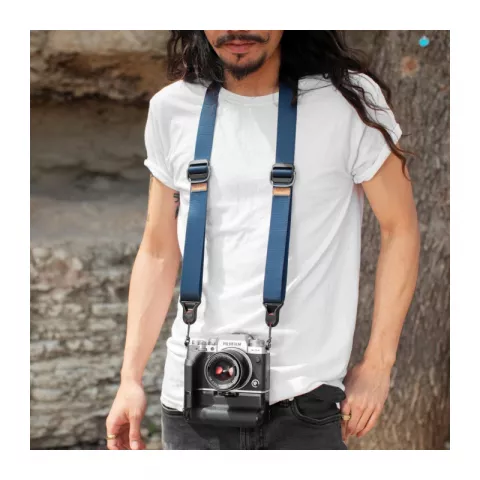 Peak Design Camera Strap Slide Lite V3.0 Midnight (SLL-MN-3) Ремень плечевой тонкий