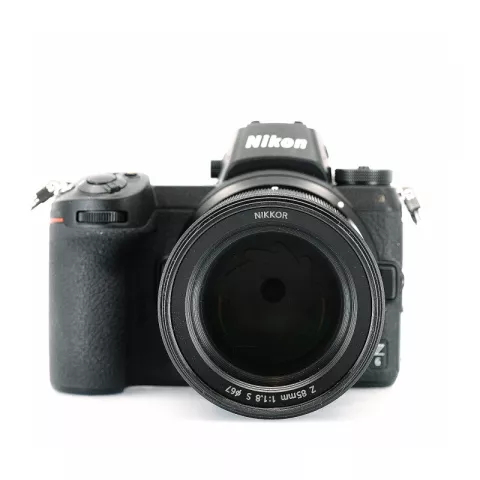 Объектив Nikon NIKKOR Z 85mm f/1.8 S