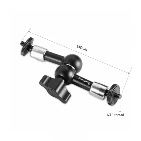Универсальный держатель SmallRig 2065B для аксессуаров 7 inch Articulating Arm