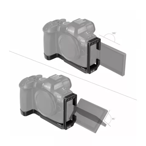 SmallRig 4160 Угловая площадка L-Bracket для цифровых камер Canon EOS R6 Mark II / R5 / R5 C / R6