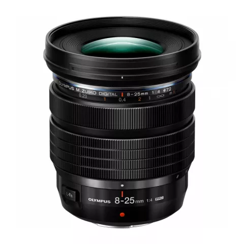 Olympus ED 8-25mm f/4 Pro M.Zuiko Digital