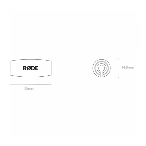 Rode MICDROP утяжелитель для разъёма mini-Jack петличных микрофонов RODE