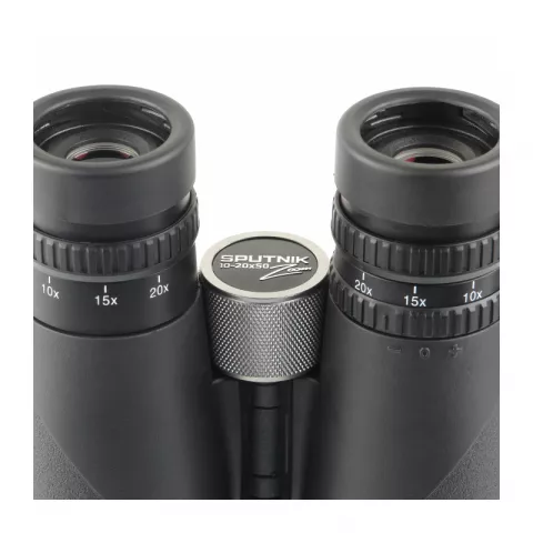 Бинокль Veber ZOOM 10-20*50 черный