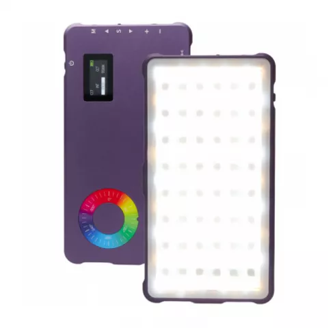 Raylab RL-LED12RGB-P 2500-9000К Осветитель светодиодный фиолетовый