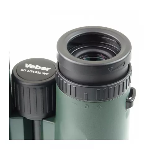 Бинокль Veber Silver Line БП 10*42L WP