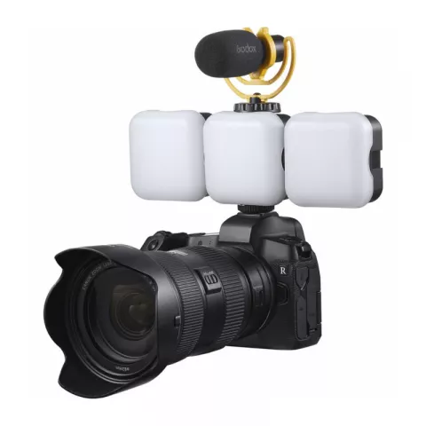Осветитель светодиодный Godox LITEMONS LED6R RGB накамерный
