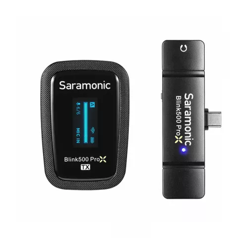 Saramonic Blink500 ProX B5 (TX+RXUC) Радиосистема 2,4Ггц приемник + передатчик, Type-C