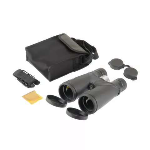 Бинокль Veber ZOOM 10-20*50 черный