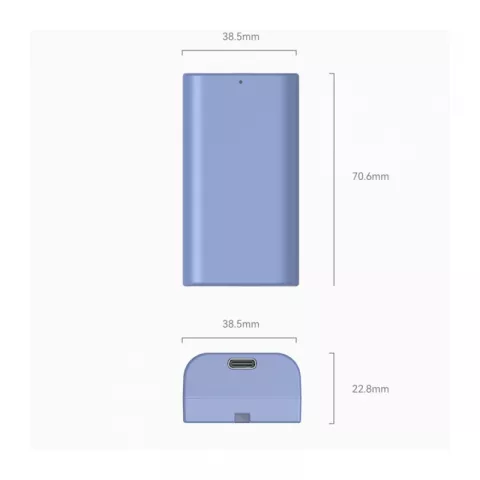 SmallRig 4331 Аккумулятор литий-ионный NP-F550 USB-C Rechargeable Camera Battery