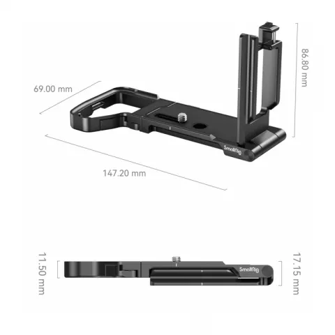 SmallRig 3984 Угловая площадка складная для цифровых камер Sony A7R V / 7 IV / 7S III