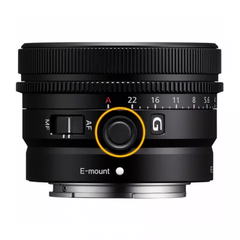 Объектив Sony FE 40mm f/2.5 G Lens