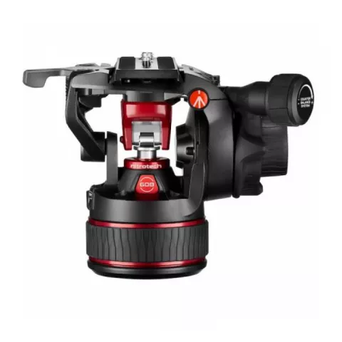 Жидкостная видеоголова Manfrotto MVH608AH NITROTECH 608 с системой контрбаланса