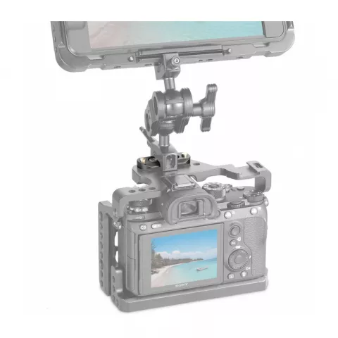 SmallRig 2172 Адаптер NATO для дополнительного оборудования Mini Quick Release NATO Rail (48mm)