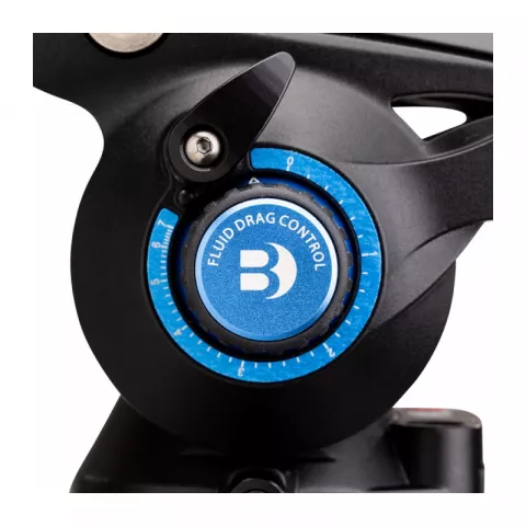 Benro A373FBS8PRO штатив с видеоголовой серии 3/3 секциионный/зажим - клипсы/алюминий