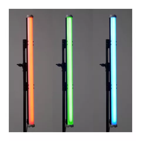 Осветитель светодиодный GreenBean LedFlow 2ft RGB DMX со встроенным аккумулятором
