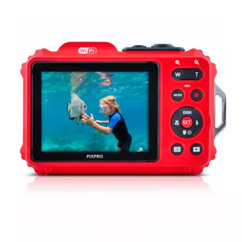 Цифровая фотокамера KODAK WPZ2 Red